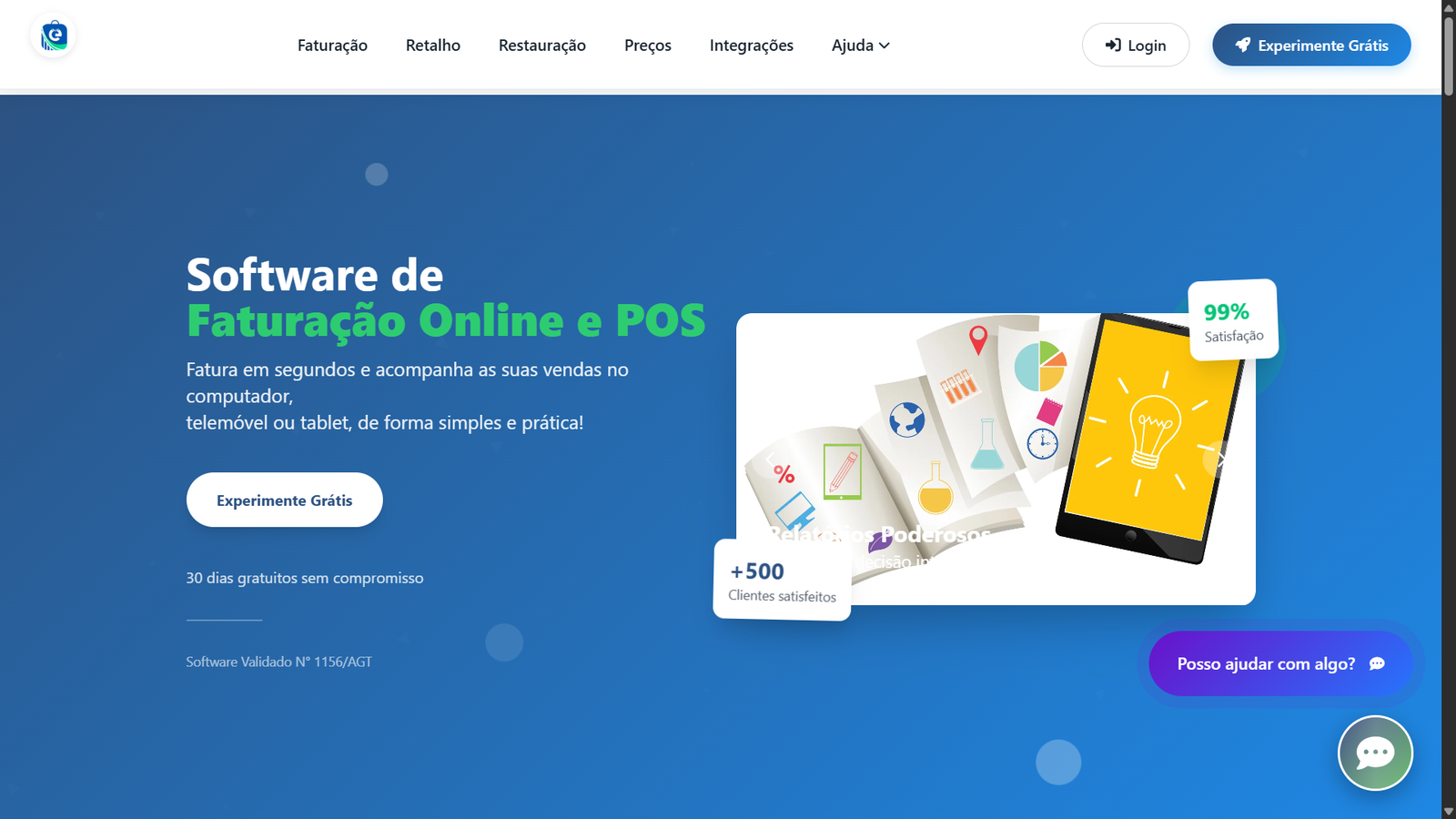 EL BOOST - Software de Faturação Online e POS